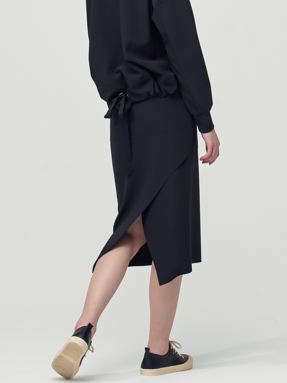 Comfort Pocket Bendig Skirt_Black