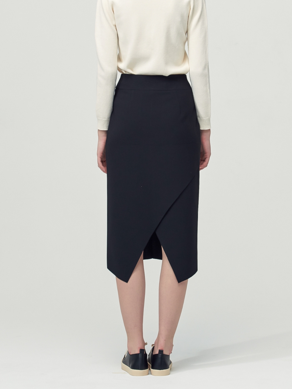 Comfort Pocket Bendig Skirt_Black