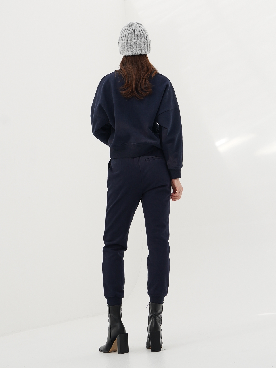 Sweat Jersey Pants_Navy