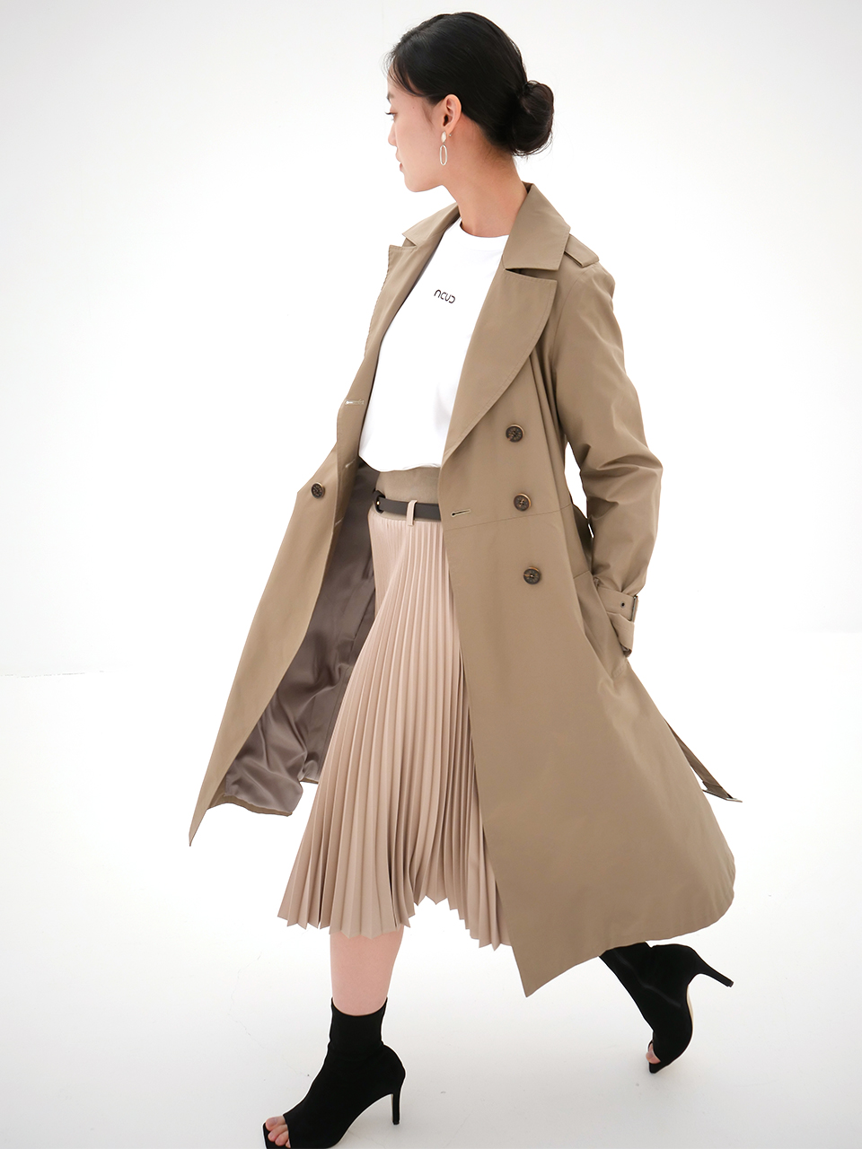 Light Trench Coat _Beige