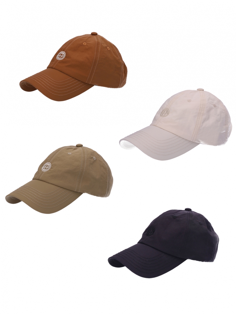 Logo Nylon Ball Cap _4 Color