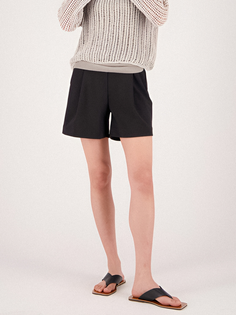Relax Short Pants _Black