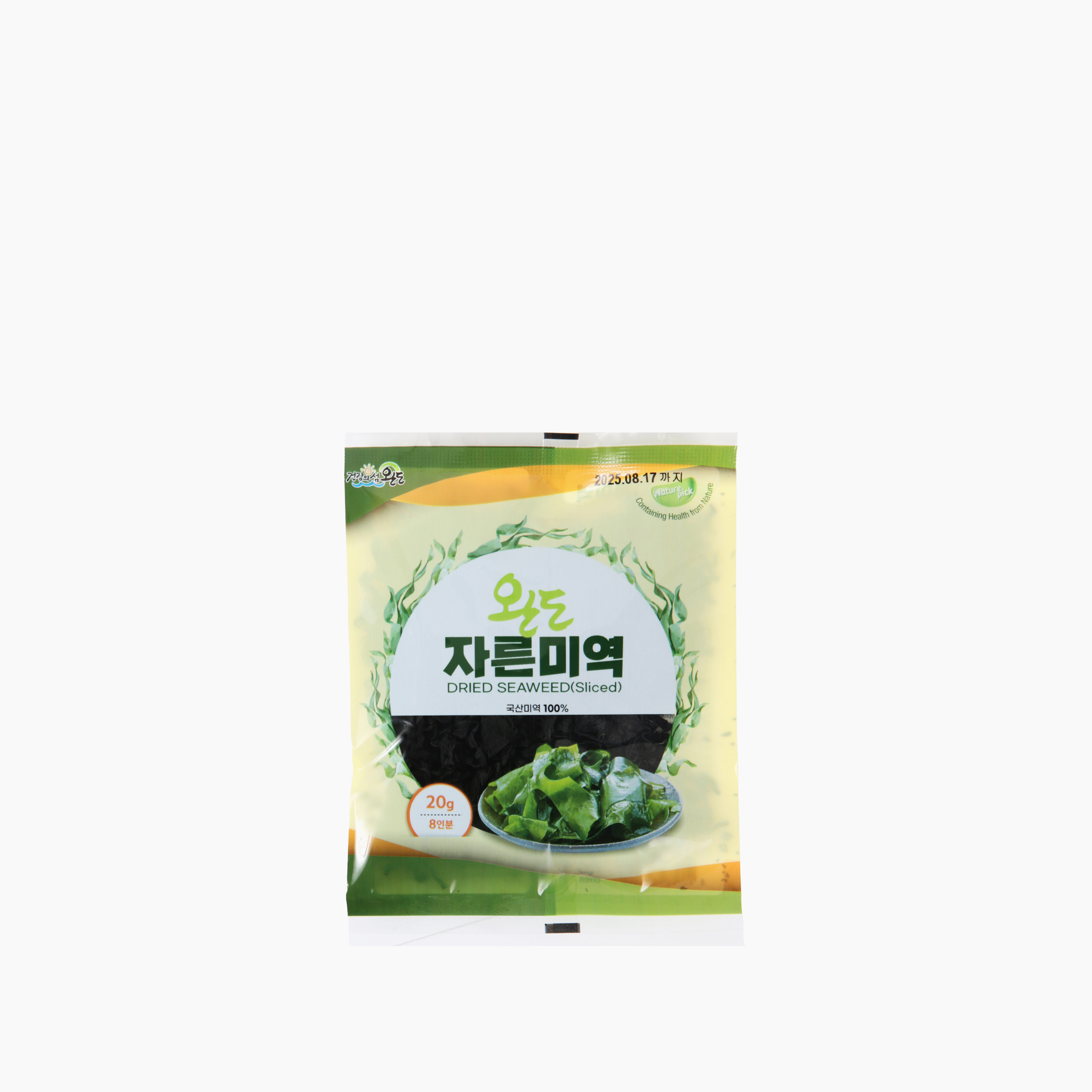 Naturepick Dried Seaweed Sliced 10packs