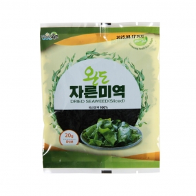Naturepick Dried Seaweed Sliced 20packs
