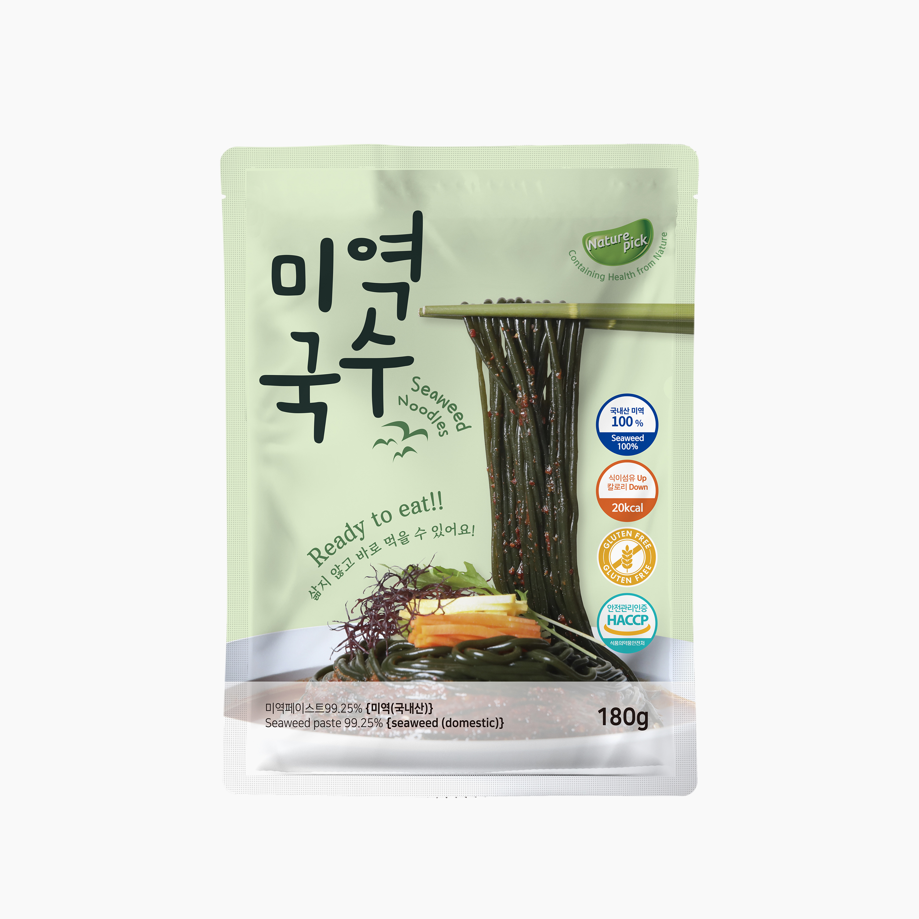 Naturepick Seaweed Noodle 10ea