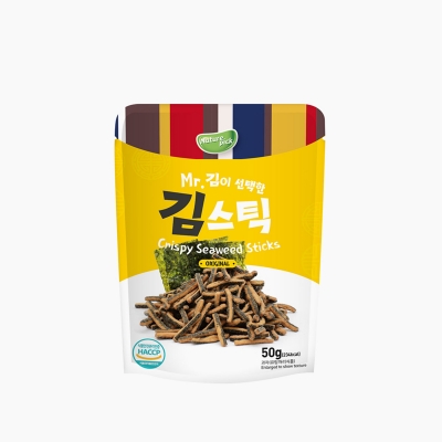 Crispy Seaweed Stick Selected by Mr.Kim 10ea