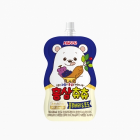 Red Ginseng CHUCHU Blueberry&Grape 10packs (1case)