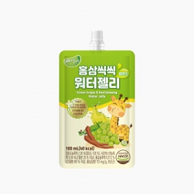 Water Jelly SSIG SSIG Green Grape Flavor 10packs (1case)