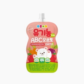 Organic ABC Orto Juice 10packs (1case)