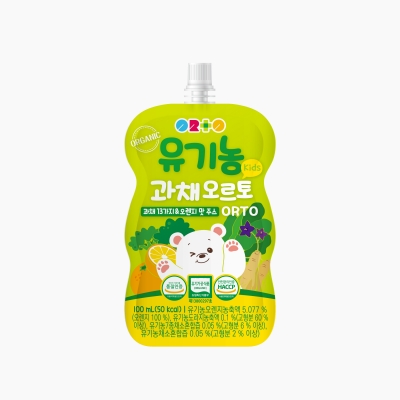 Organic Vegetable Orto Juice 10packs (1case)