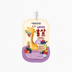 Superkids Red Ginseng Ssig Ssig Drink 10packs (1case)