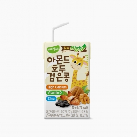 Naturepick Almond Walnut Black Bean Soy Milk 24packs