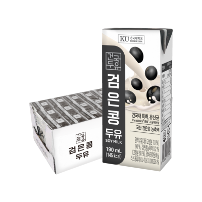 건국유업 검은콩두유 190ml 24팩