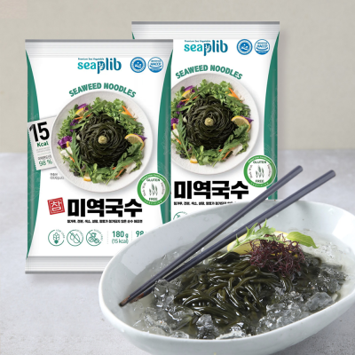 [해미푸드] 참 미역국 180g 6봉(비빔소스3개 + 메밀소스3개)