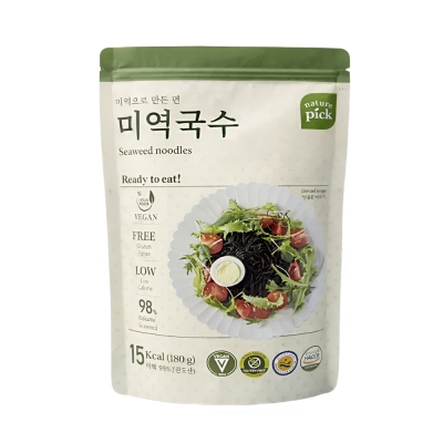 [네이처픽] 미역으로 만든 면 미역국수 180g