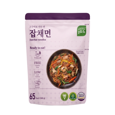 [네이처픽] 고구마로 만든 면 잡채면 180g