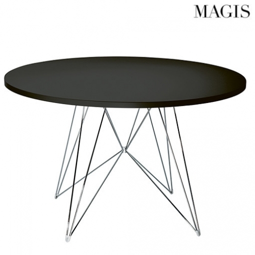 [Magis] 마지스 XZ3 Table Circle Black 테이블 원형 블랙