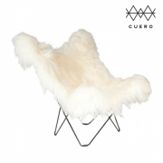 [CUERO] 쿠에로 마리포사 버터플라이 양털 체어 Butterfly Chair Sheep Skin