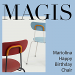 [마지스] 마리올리나 해피버스데이 체어  / Mariolina Happy birthday Chair