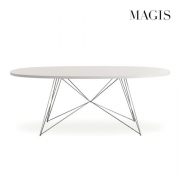 MAGIS 마지스 XZ3 table oval 타원형 화이트