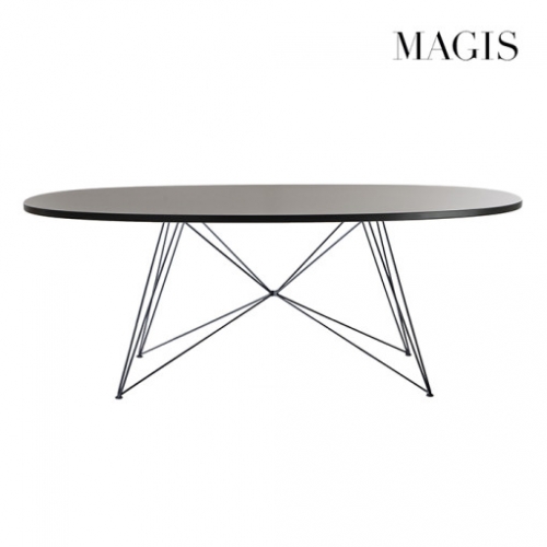 MAGIS 마지스 XZ3 table oval 타원형 블랙