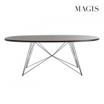 MAGIS 마지스 XZ3 table oval 타원형 블랙