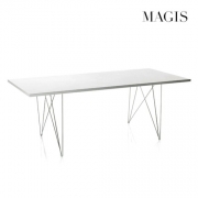 MAGIS 마지스 XZ3 table 사각 화이트