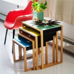 [MoMA] 모마 Nesting Tables 네스팅 테이블 Josef Albers (1set - 4개)