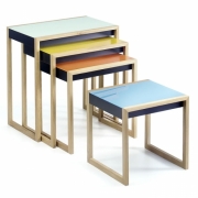 [MoMA] 모마 Nesting Tables 네스팅 테이블 Josef Albers (1set - 4개)