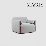 마지스 MAGIS 코스튬 소파 암체어 카바드라트 SD5142 / costume module sofa with armrests 모듈식