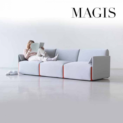 마지스 MAGIS 코스튬 3시트 소파 암체어 피디비 SD5180 / costume module sofa ottoman 모듈식