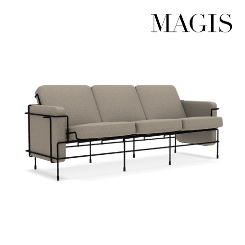 마지스 magis 트래픽 소파 3인 패브릭 / Traffic Sofa 3 Seat Fabric