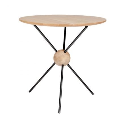[쿠에로 cuero] 스몰 라운드 사이즈 테이블 / Small Round Side Table