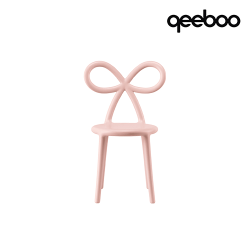 [예약발송][퀴부 Qeeboo] 리본 체어 베이비 / Ribbon Chair Baby