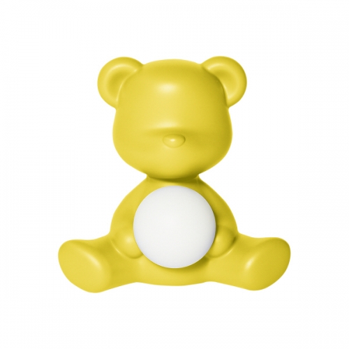 [퀴부 Qeeboo] 퀴부 테디걸 램프 옐로우  / Teddy Girl Lamp Yellow