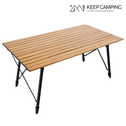 [KEEP캠핑] 높이 조절 컴포트 롤 테이블