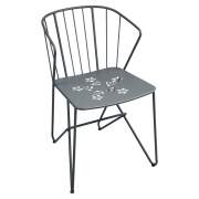 [페르몹 FERMOB] 페르몹 의자 Flower Perforated Armchair / Arm chair