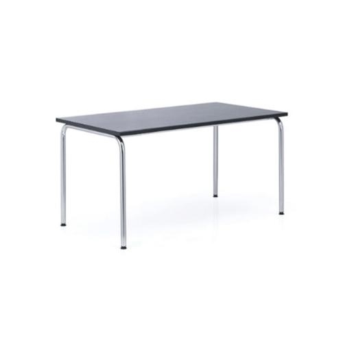 [L&C]426 Akiro Table white/black 180x80