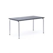 [L&C]426 Akiro Table white/black 120x60