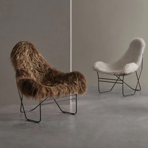 [쿠에로 cuero] 양털 암체어(Sheepskin Armchair)