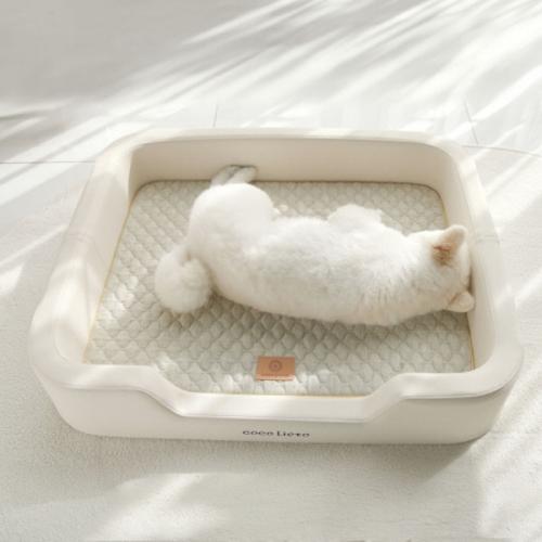 코코 리에또 항균 고양이 강아지 침대 사각 쇼파