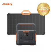 [잭커리 Jackery] 800Pro+80W 휴대용 파워뱅크+태양광 패널 올인원 배터리 태양광 캠핑 차박 낚시 비상전력
