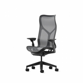 [허먼밀러] Herman Miller Cosm 체어 (12년보증) 하이백, 어드저스터블 암