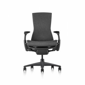 [허먼밀러] Herman Miller Embody 엠바디 체어 (12년보증) Graphite Base 발란스 패브릭