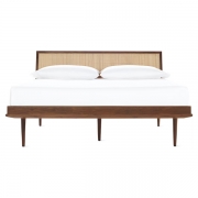 HermanMiller Nelson Thin Edge Bed 허먼밀러 넬슨 틴 엣지 베드 Cane/H-Frame