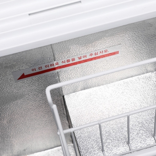 윈세프 미니 냉동고 SD-50 40L 소형 초소형 닭가슴살 원룸 가정용 냉동고 얼음보관