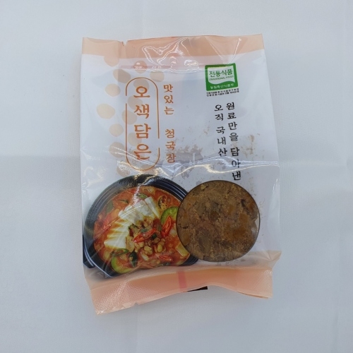 [금봉산농원] 오색담은 맛있는 청국장 150g*4개