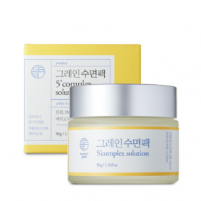 [파머스그레인] 자는동안 편안하게, 수면팩 50g