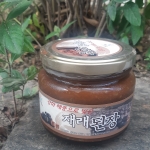 [명해담] 무농약 우리콩으로 만든 재래된장 500g