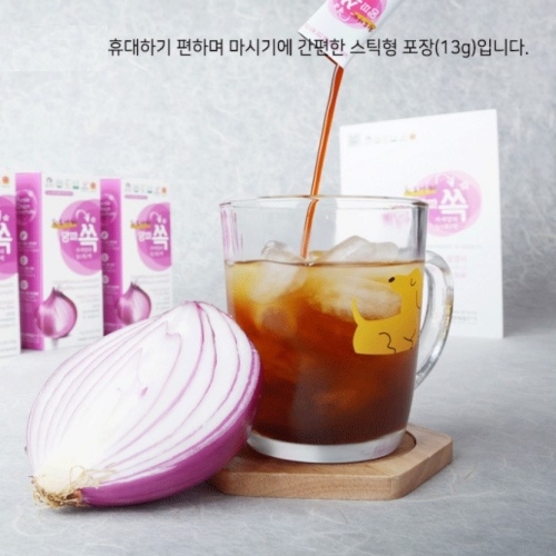 [황토나라]달콤한 고농축 건강챙김, 양파쏙 30스틱